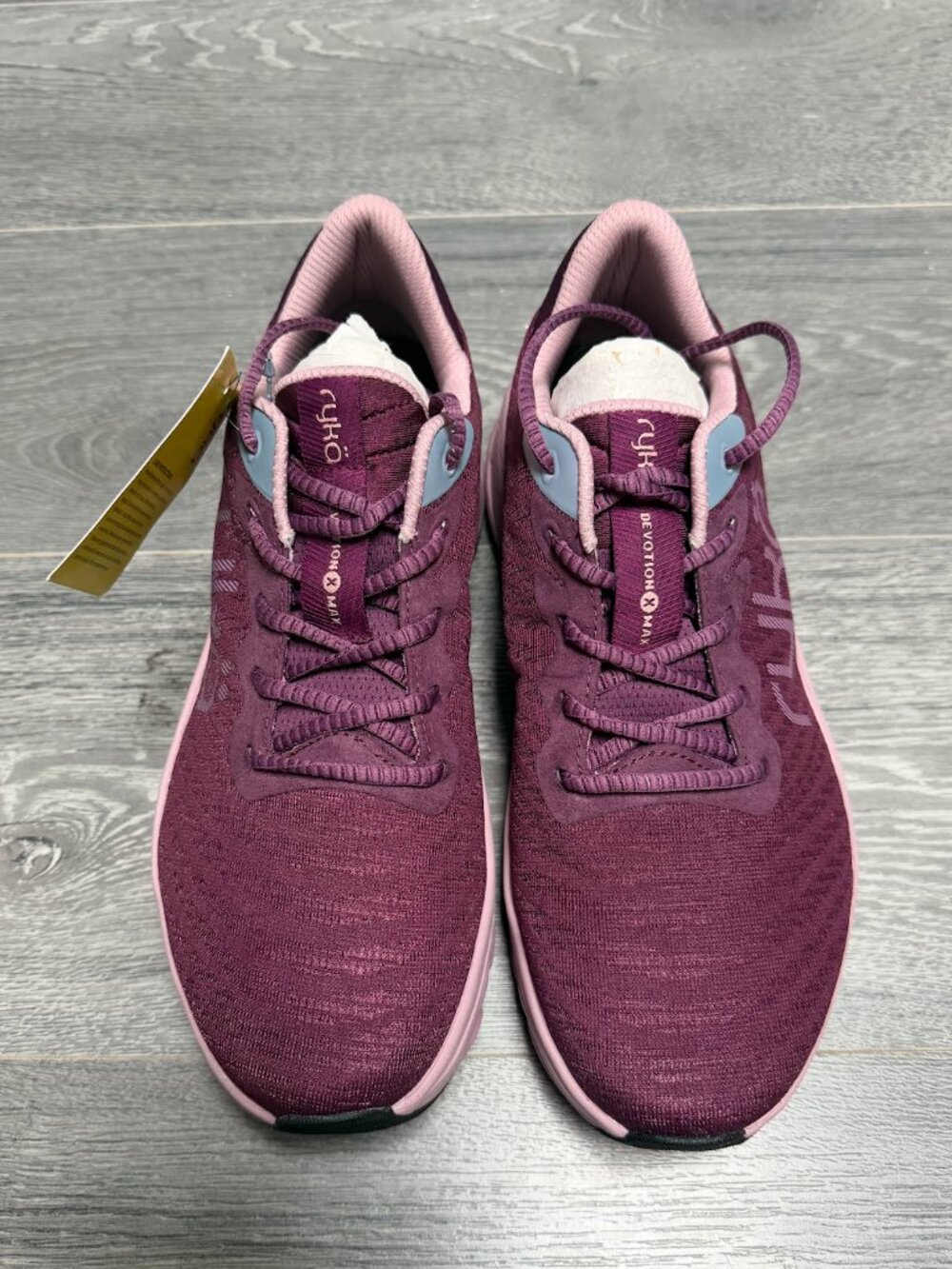 Ryka Devotion X Walking Sneakers | Burgandy | Size 10 | Brand New with Tags